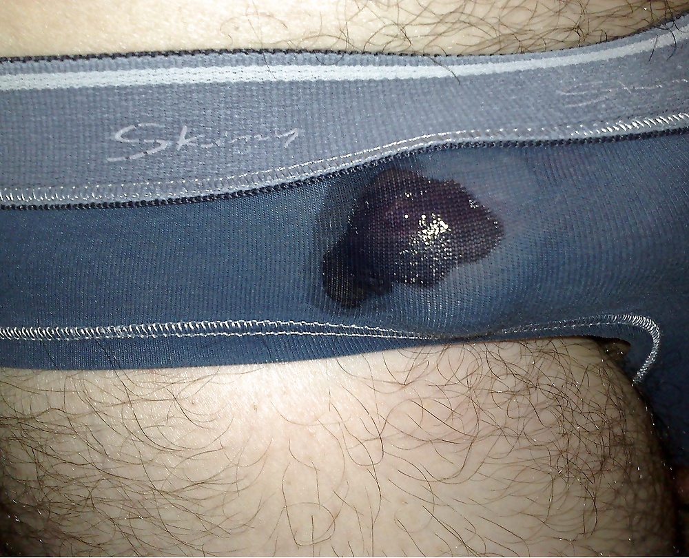 Cum in My Blue panties #31076311