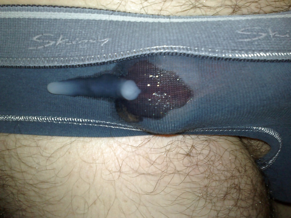 Cum in My Blue panties #31076314
