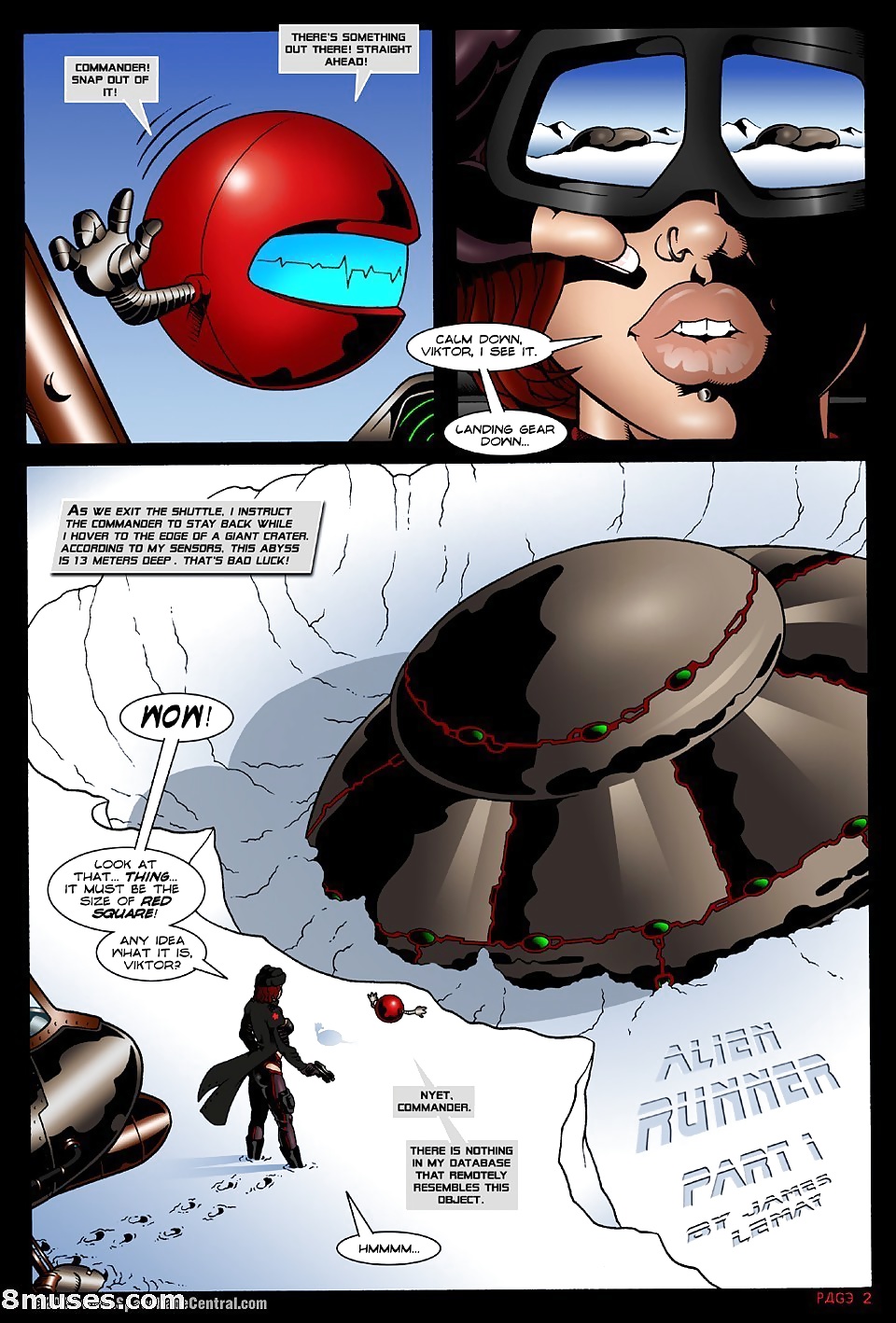Alien runner - fumetto
 #31272476