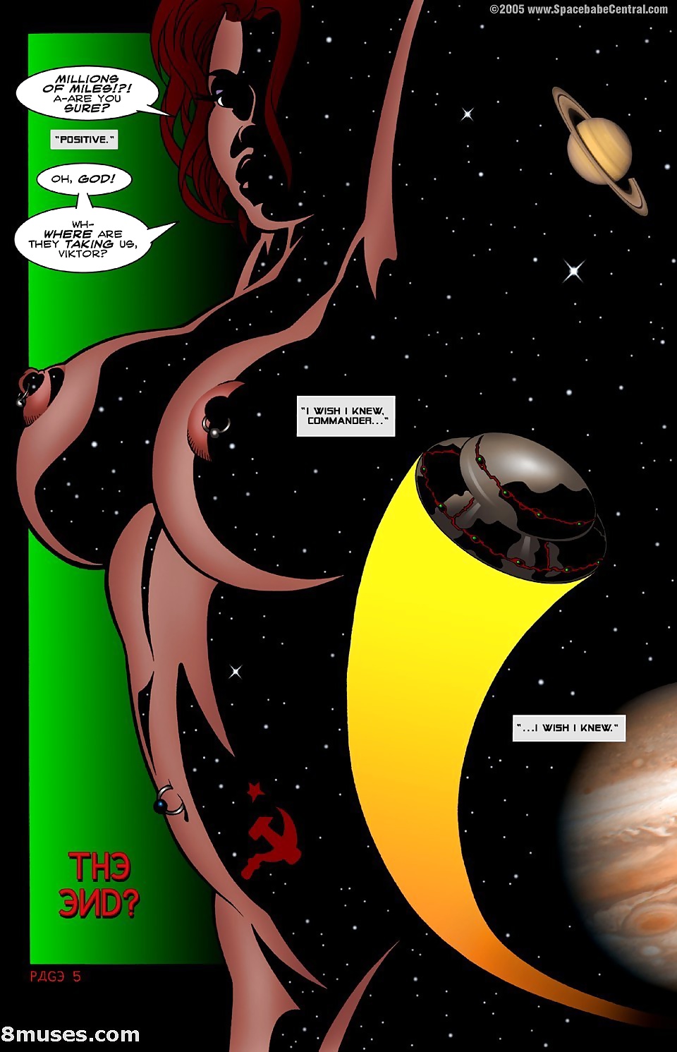 Alien Runner - Comic #31272528