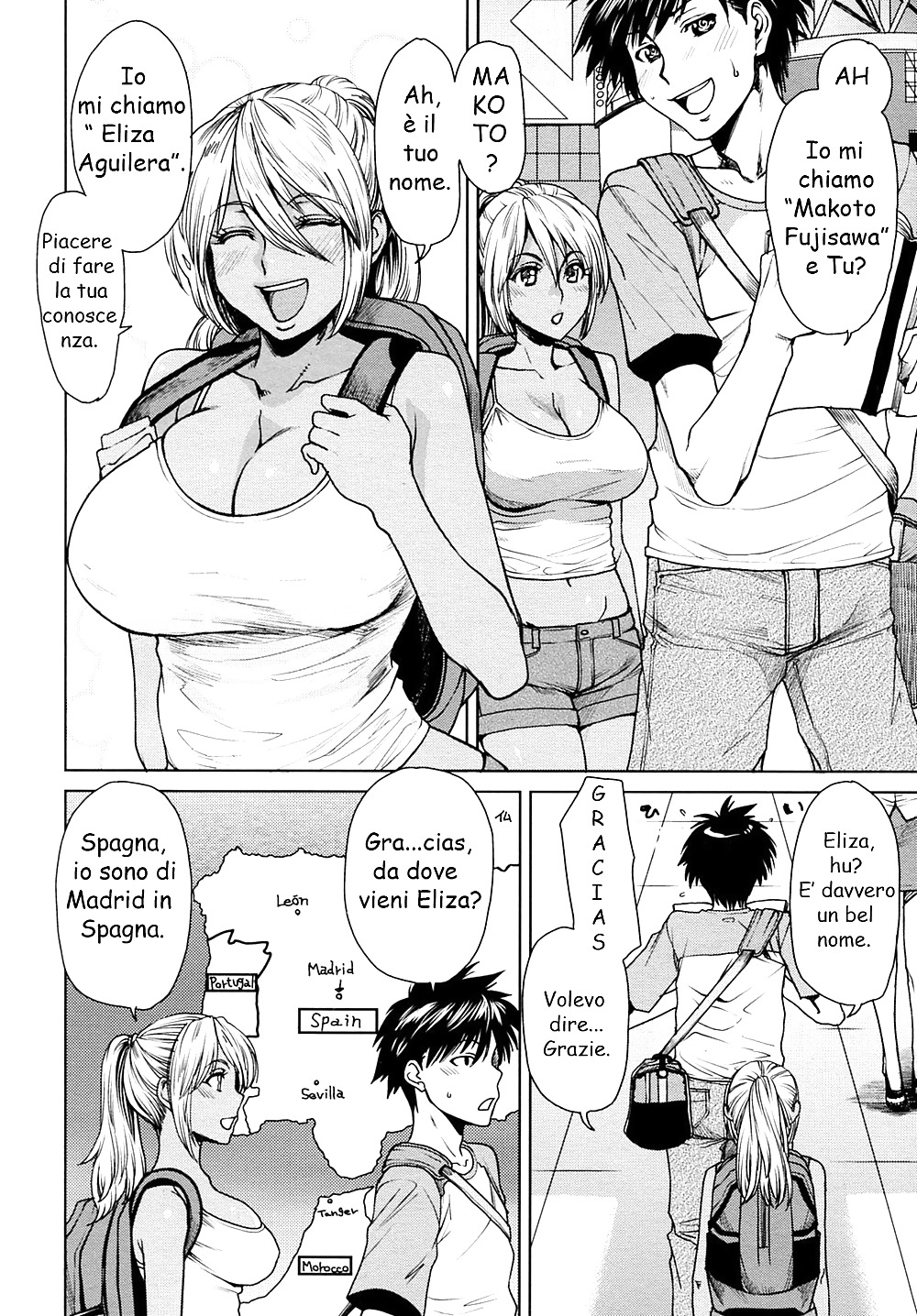 Hentai manga la turista straniera
 #36286910