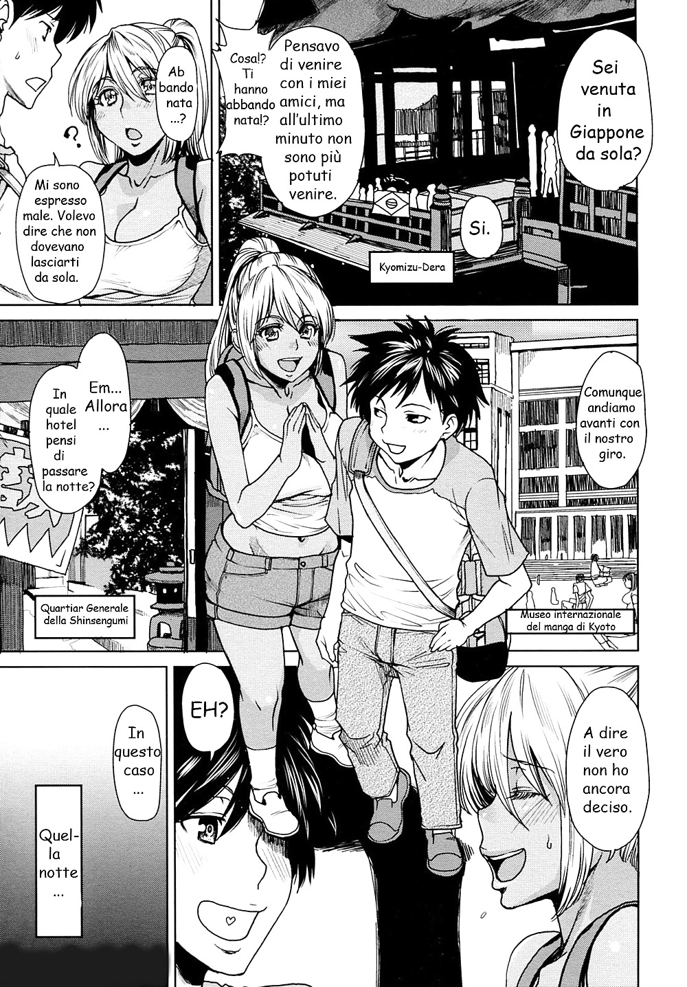 Hentai manga la turista straniera
 #36286913
