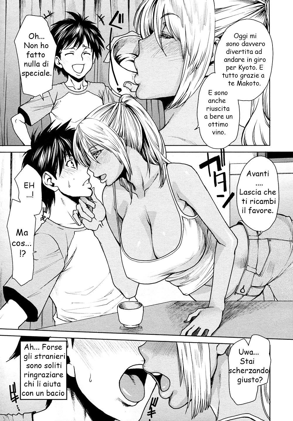 Hentai manga la turista straniera
 #36286918