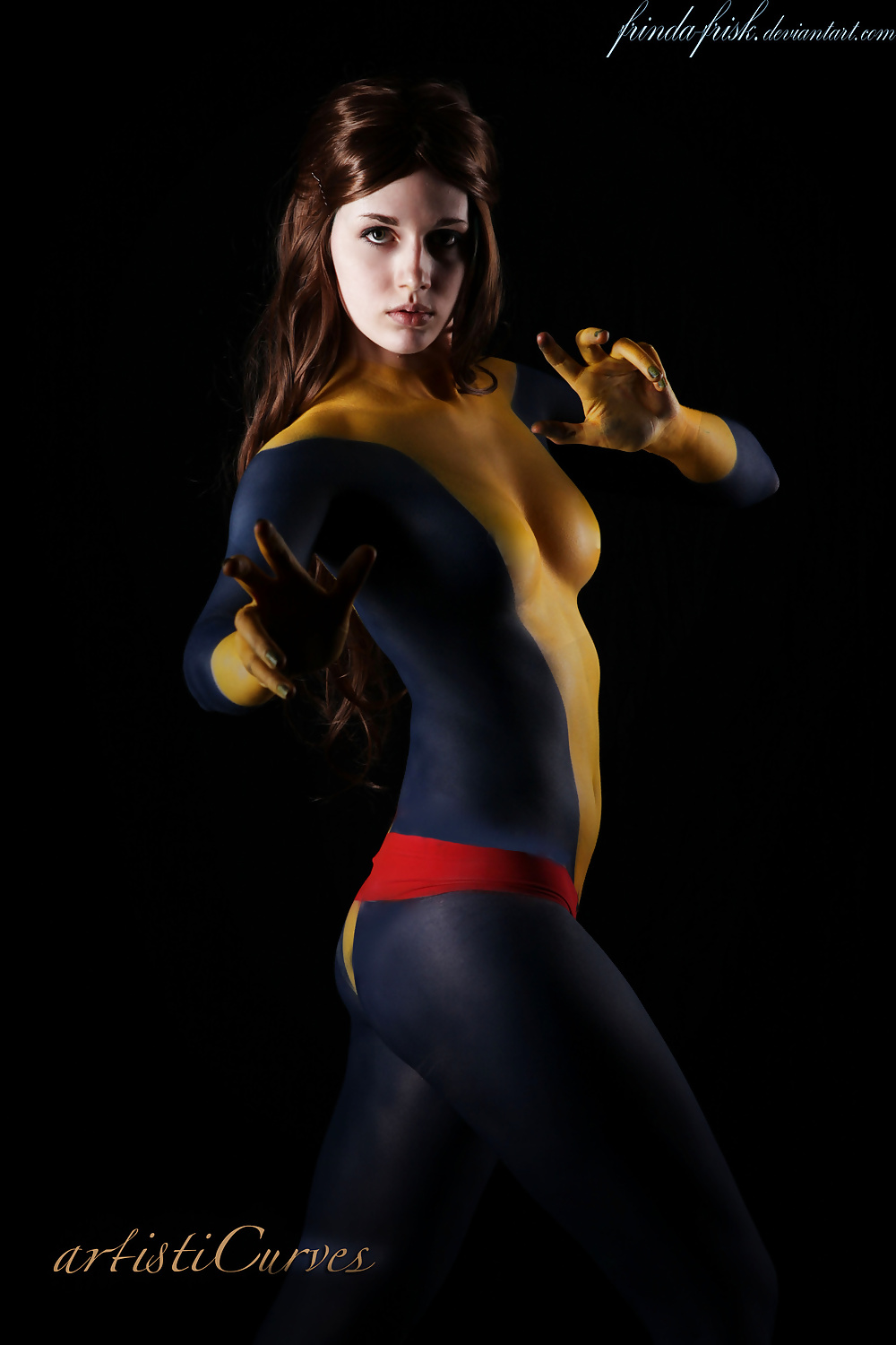 Bodypaint Cosplay  #22973266