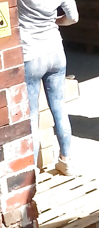 Erstaunliche Arsch In Engen Jeans! #33104889