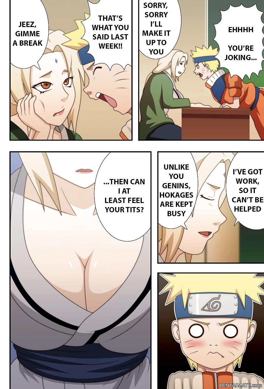 Tsunade y naruto doujin
 #37564728