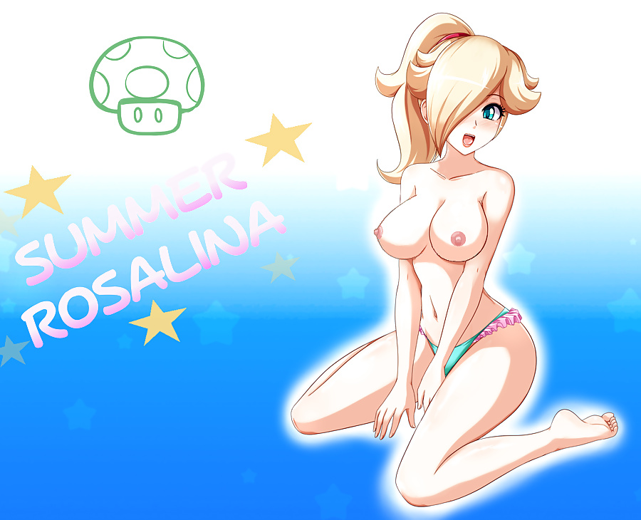 Gaming-Babes: Prinzessin Rosalina #31518109