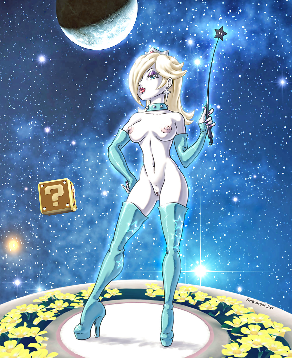 Gaming Babes: Princess Rosalina #31518253