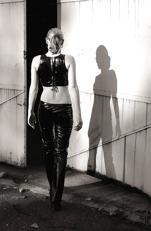 Dirty little session - me in my shiny latex outfit #32322956