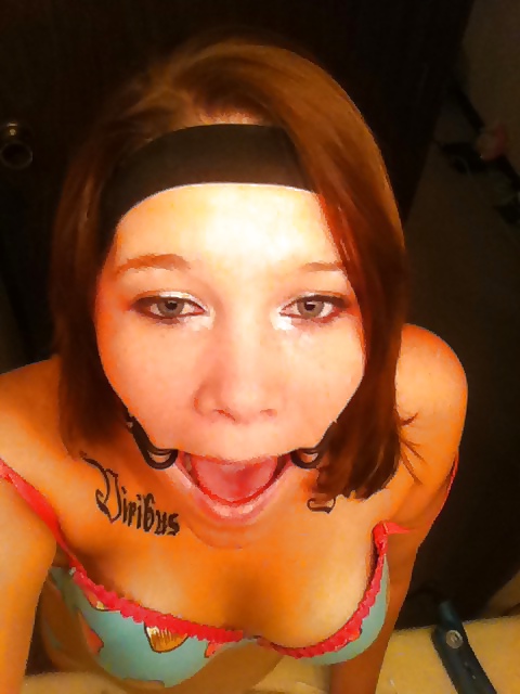 Young slut spread and gagged #23090871