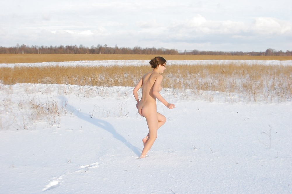 Nude sports in winter #39968695