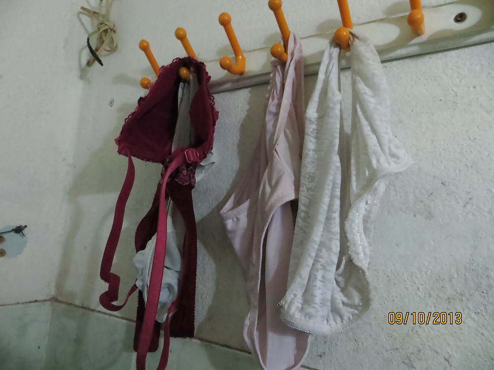 My old neighbour girl's panties
