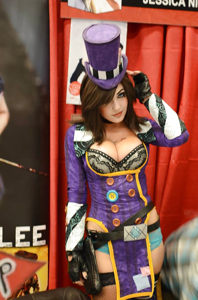 Cosplay # 1: Jessica Als Verrückt Moxxi Von Grenzländern #24231384