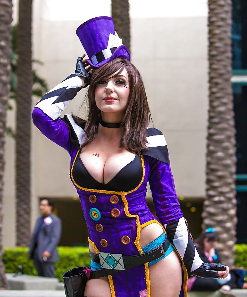 Cosplay # 1: Jessica Als Verrückt Moxxi Von Grenzländern #24231404