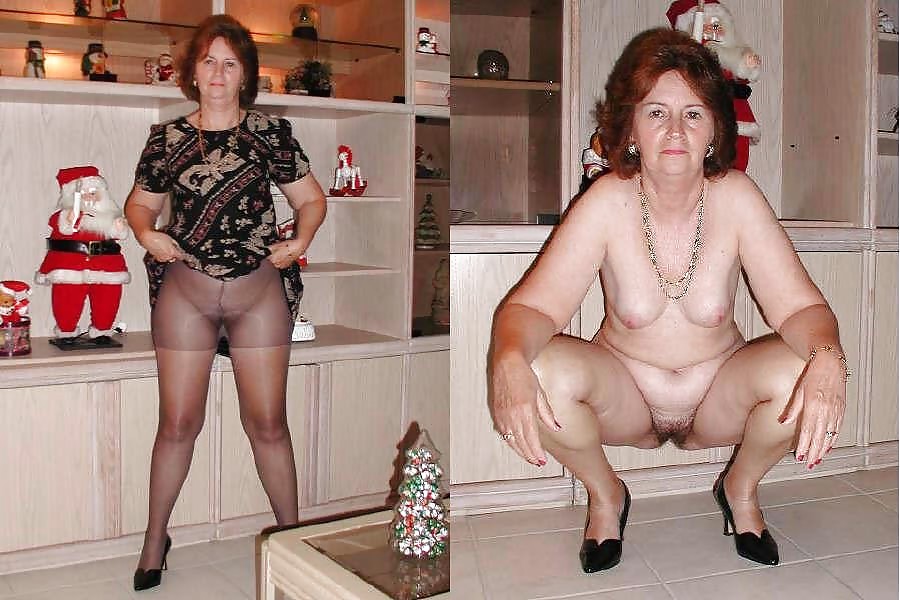 Gekleidet Dann Ausgezogen Milfs 52 #23751665