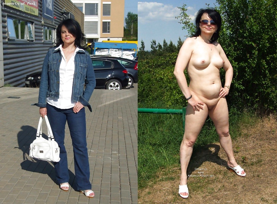 Dressed then Undressed MILFS 52 #23751697