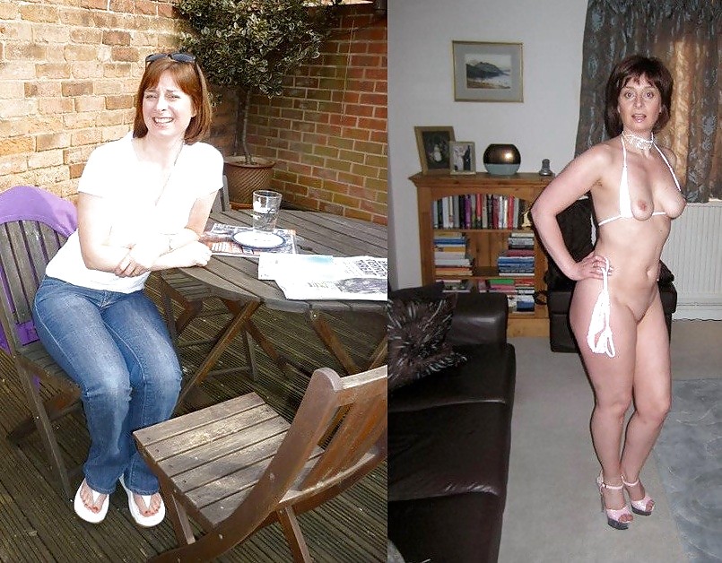 Dressed then Undressed MILFS 52 #23751759