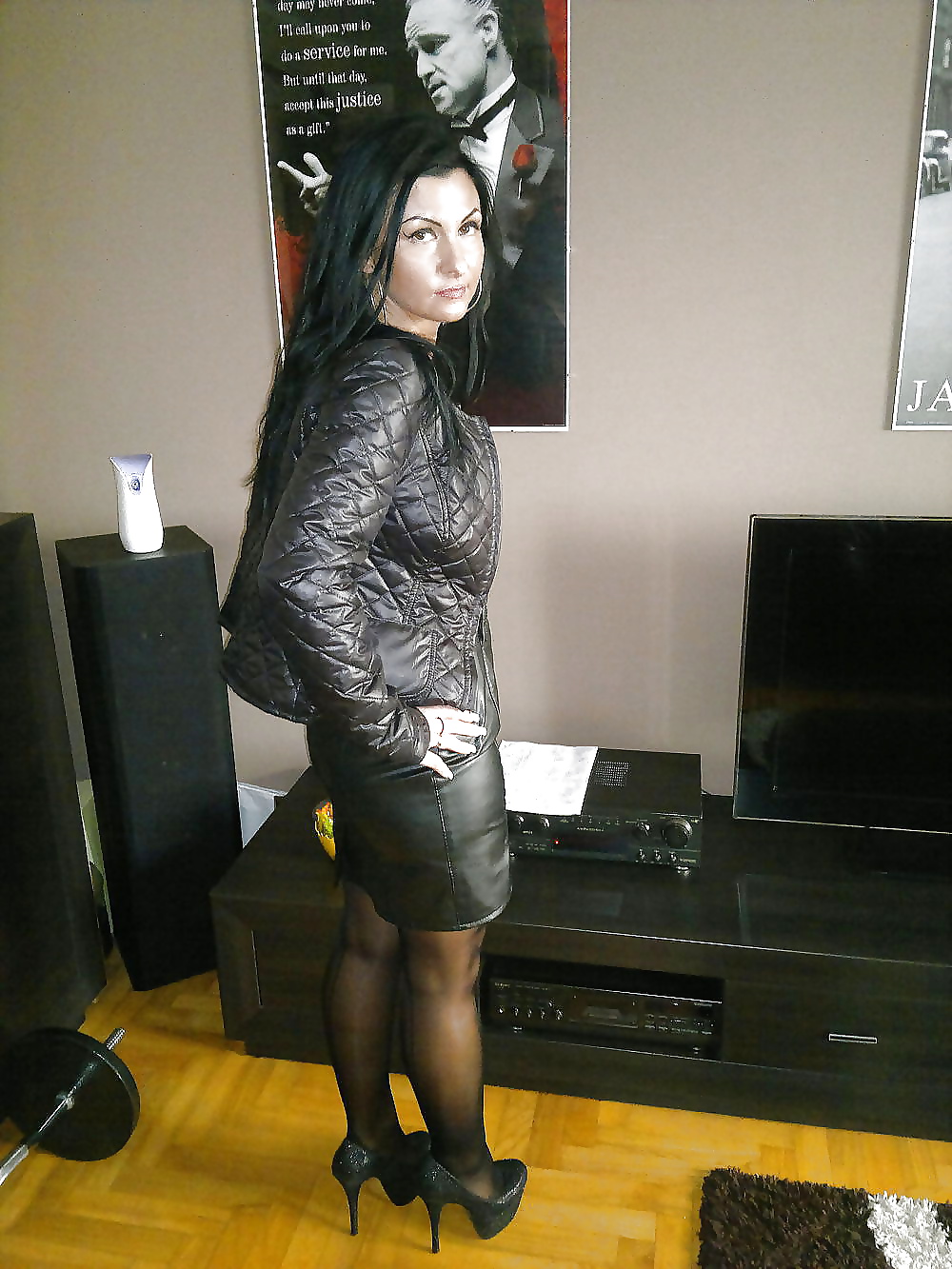 Sie Ist Soo Sexy In Strumpfhosen !! #32347906