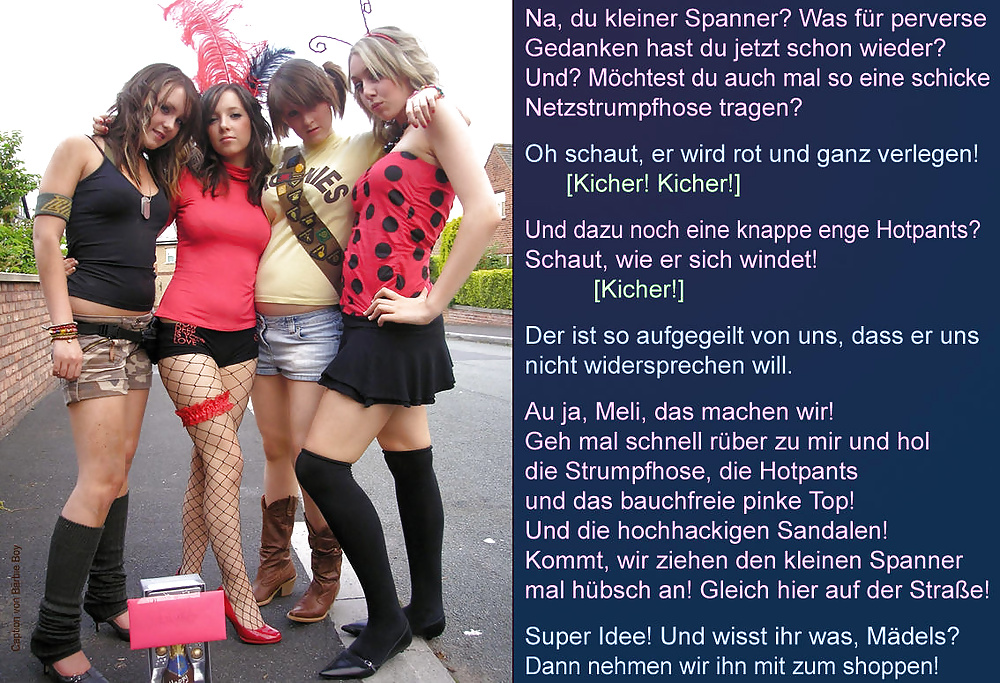 Humiliation Captions 02 (German) #34246524