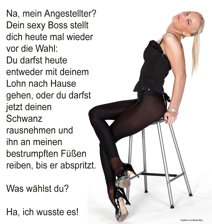 Humiliation Captions 02 (German) #34246535