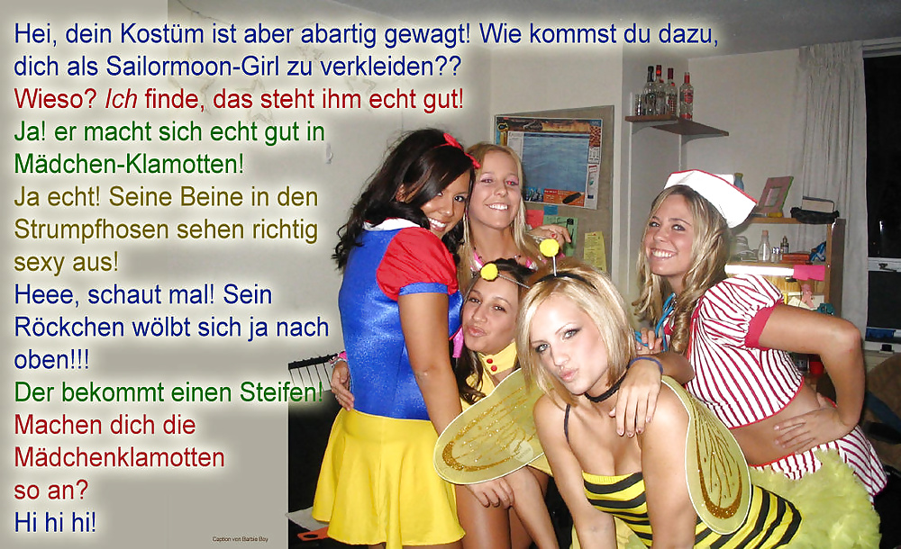 Humiliation Captions 02 (German) #34246586