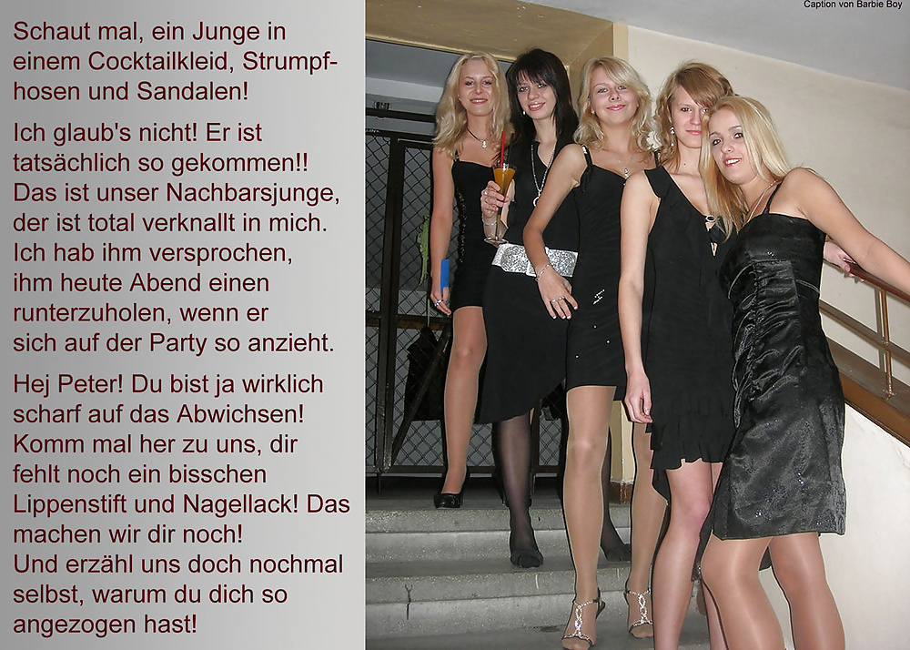 Humiliation Captions 02 (German) #34246616