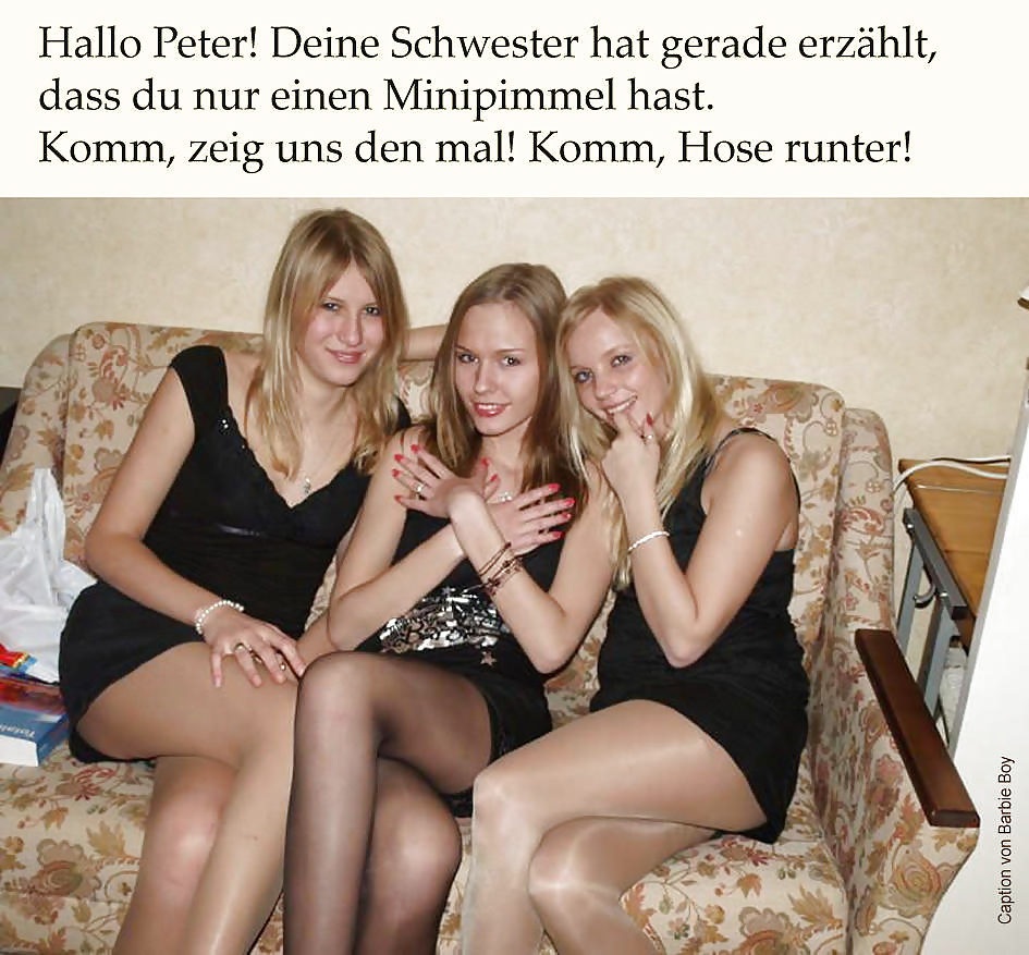 Humiliation Captions 02 (German) #34246676