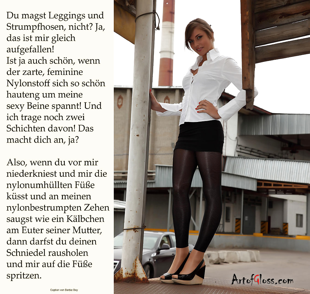 Humiliation Captions 02 (German) #34246733