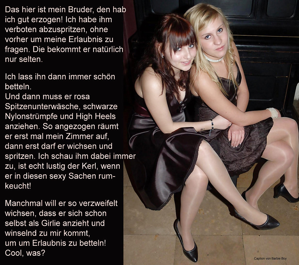 Humiliation Captions 02 (German) #34246737