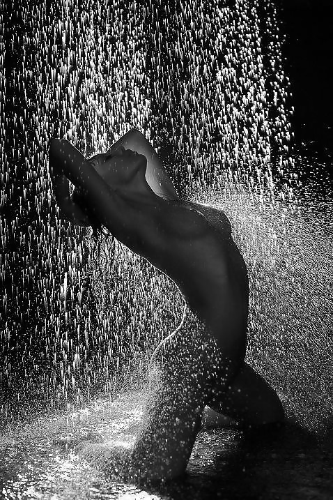 パーフェクトストーム - 濡れた女性 - シャワー、雨、湖 - ソフトコア
 #32210818