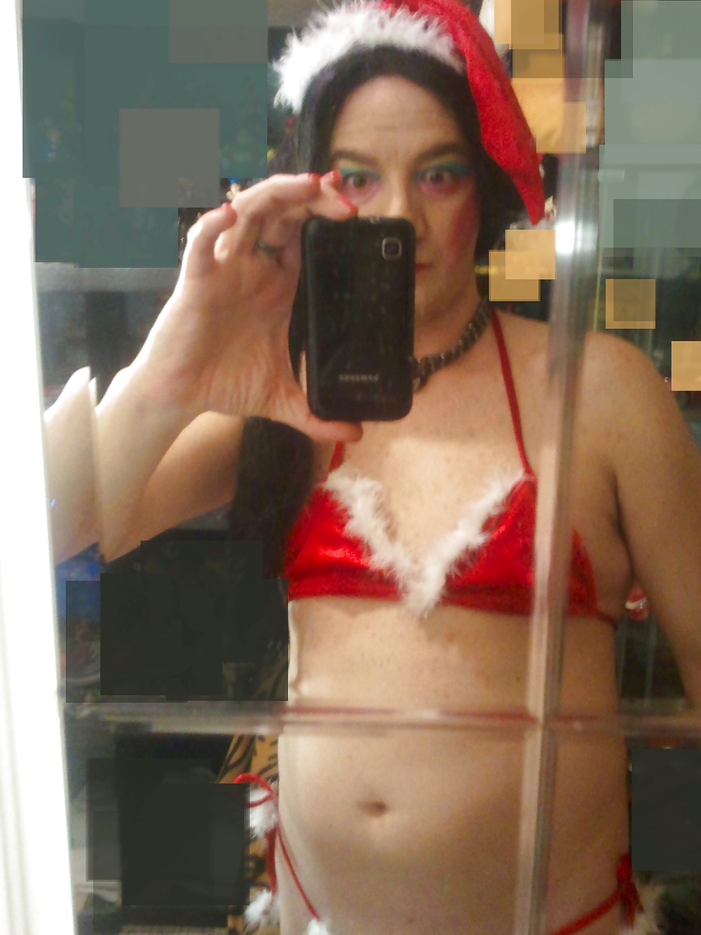 Selfies  Teen Amateur Merry Christmas Ass Culo #39863289