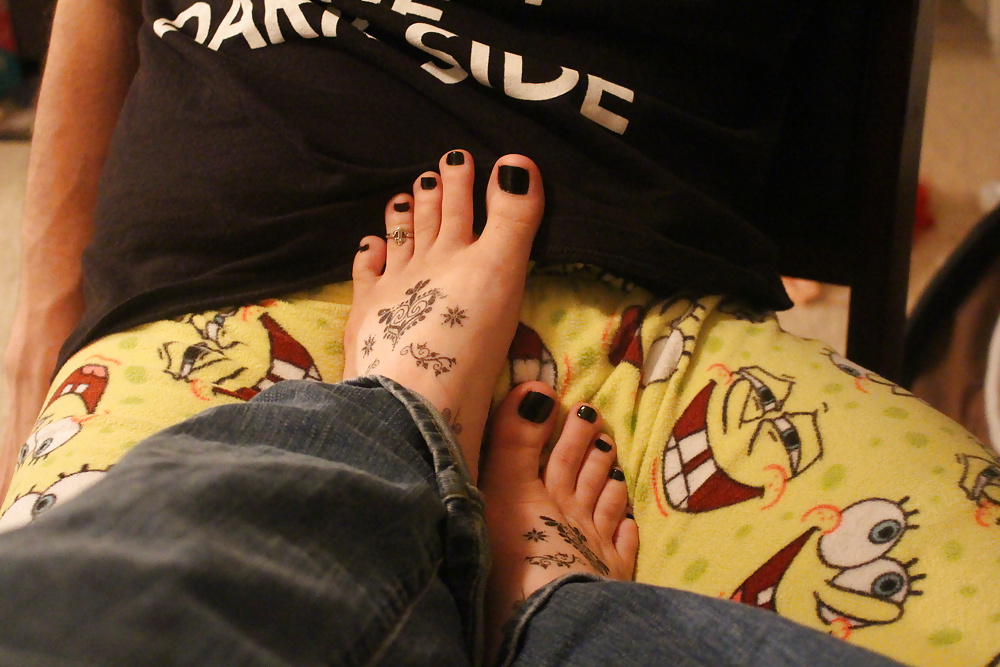 PJ's footjob #30961567