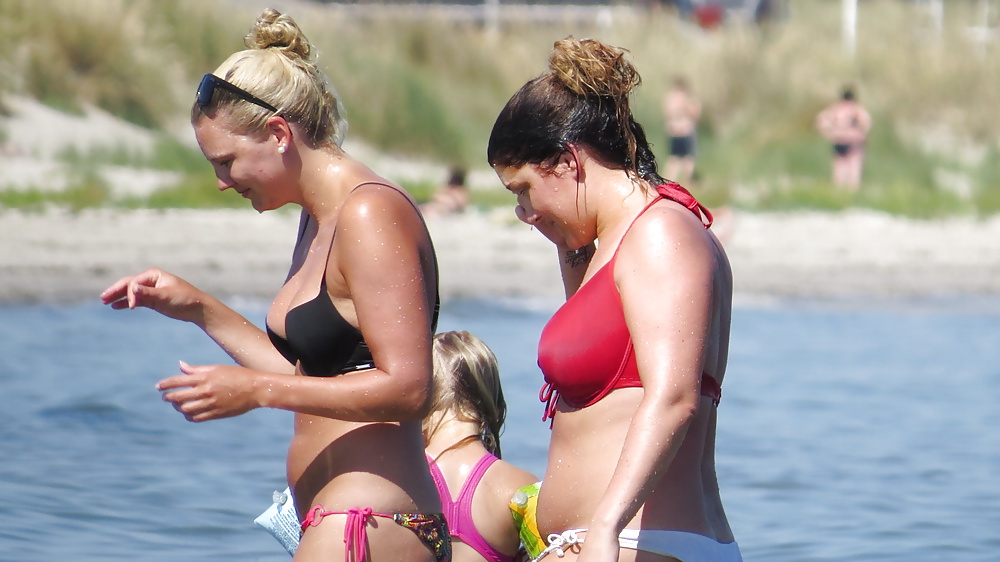 Beach and bikini babes. The Summer of 2014. #40308389