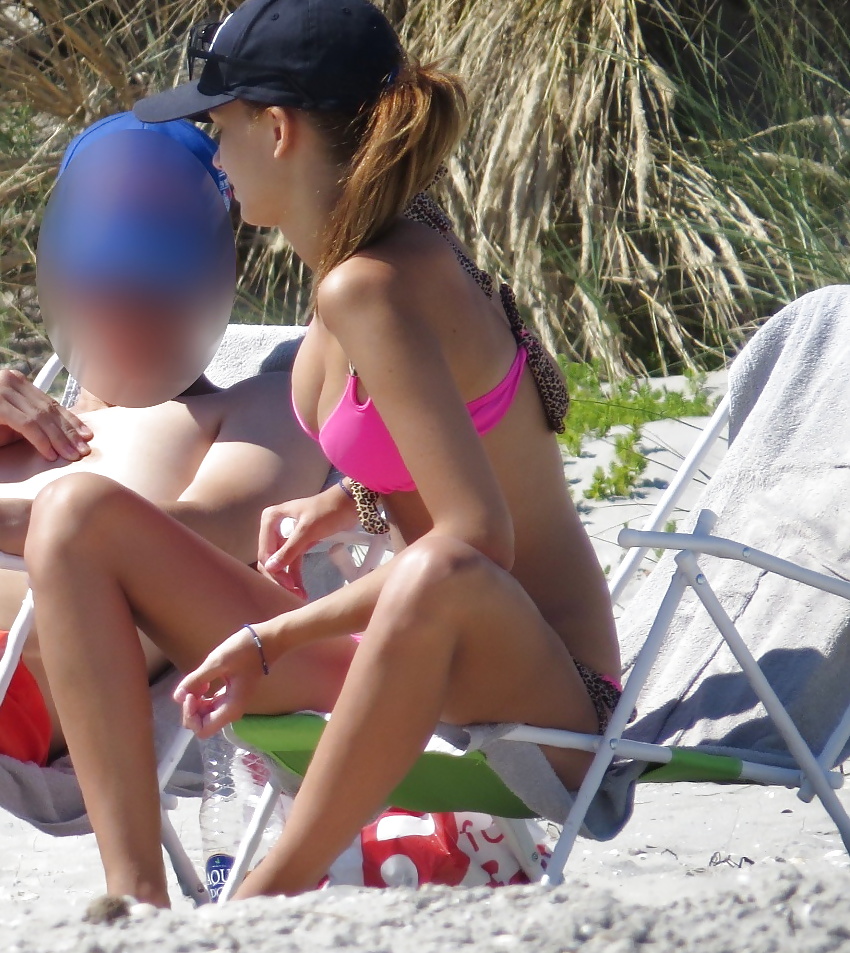 Beach and bikini babes. The Summer of 2014. #40308436