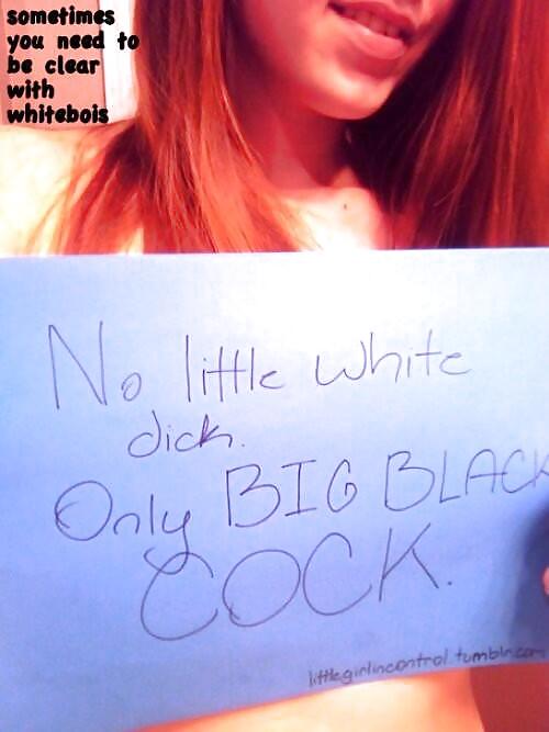 She said black dick only #36604806