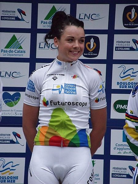 French cycling Audrey Cordon #23714015
