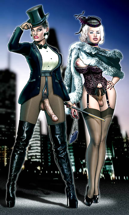 Fantasías Shemale
 #35892475