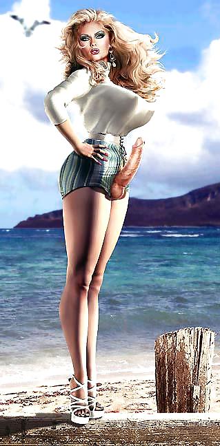 Fantasías Shemale
 #35892506