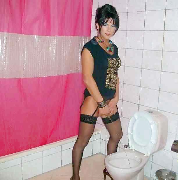 Shemales Cross-Dressing Transsexuelle 6 #24999723