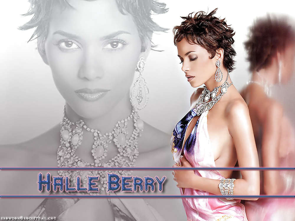 SEXY MILF MISS WORLD HALLE BERRY  #26244971