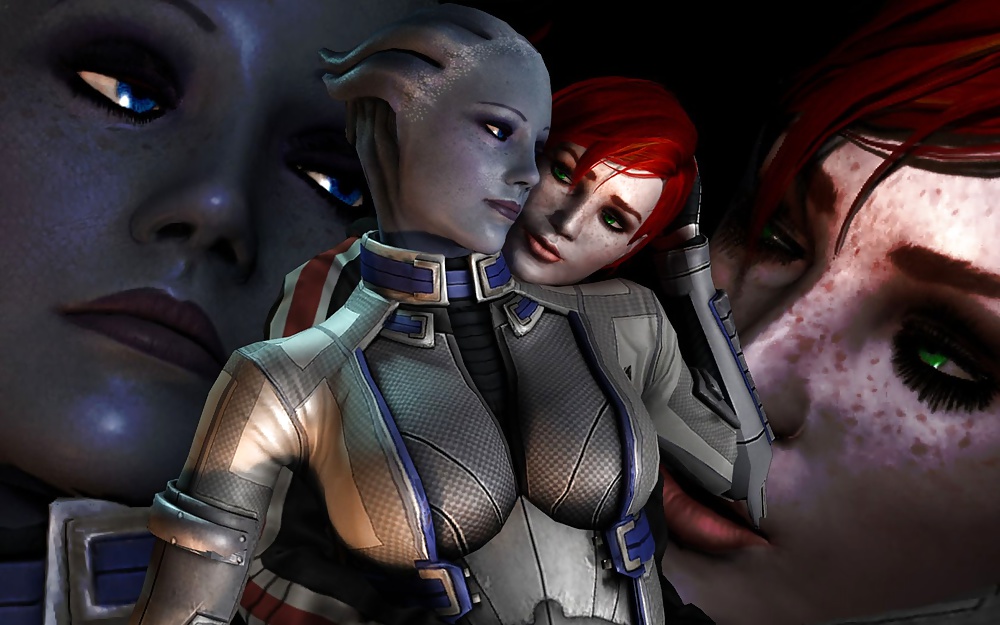 Femshep X Liara Collection #27122873