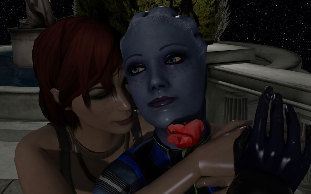 Femshep X Liara Collection #27122885