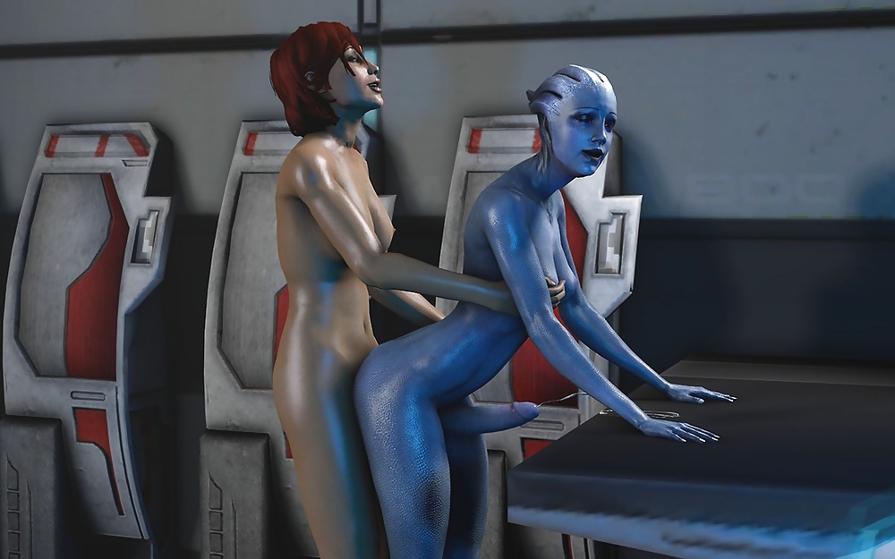 Femshep X Liara Collection #27123065