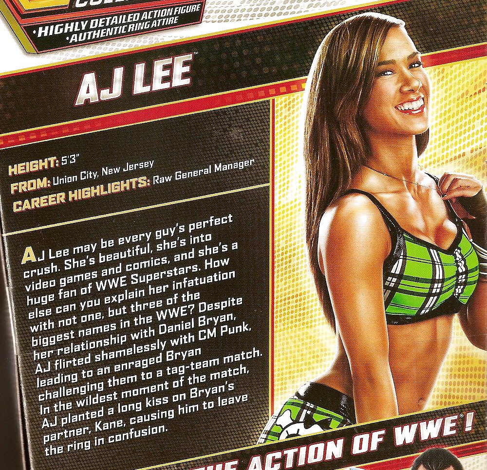 AJ Lee WWE Mega Collection 2 #25371684