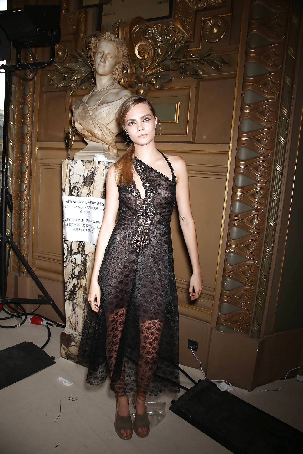 Cara Delevingne See Through #36752867