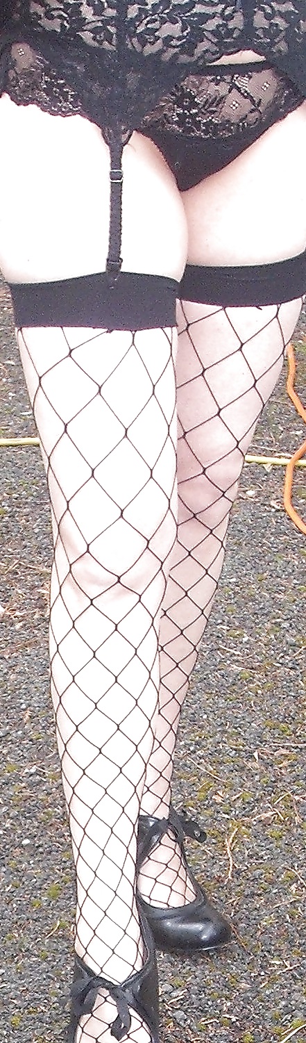 Fence net stockings  #26042557