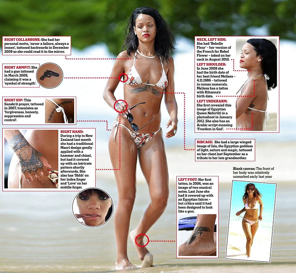 Rihanna: bikini culo sexy (barbados 2013)
 #24863758