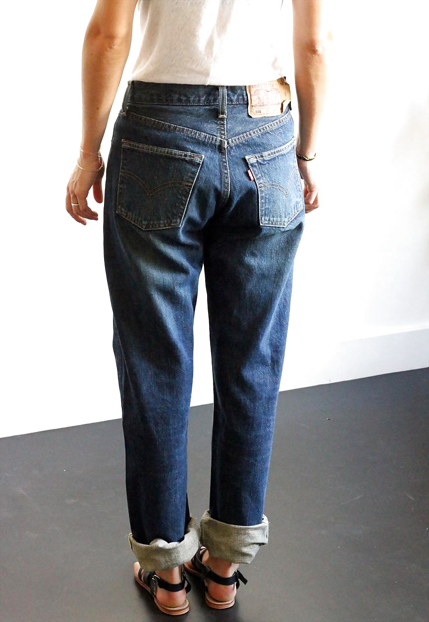 Ragazze in levis 501 jeans nr.2
 #26643440