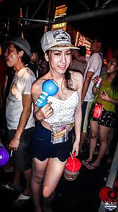 Amateur Selbst Erschossen Songkran Festival Thailand Lustig Tag #34643838