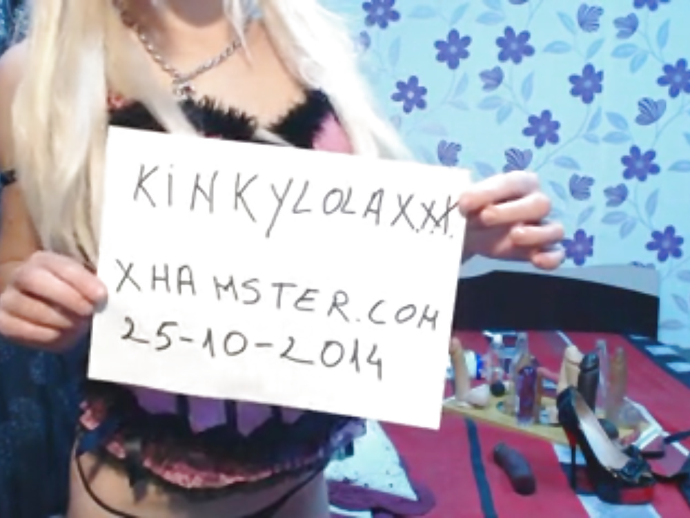 Webcam girl kinky lola
 #40074880